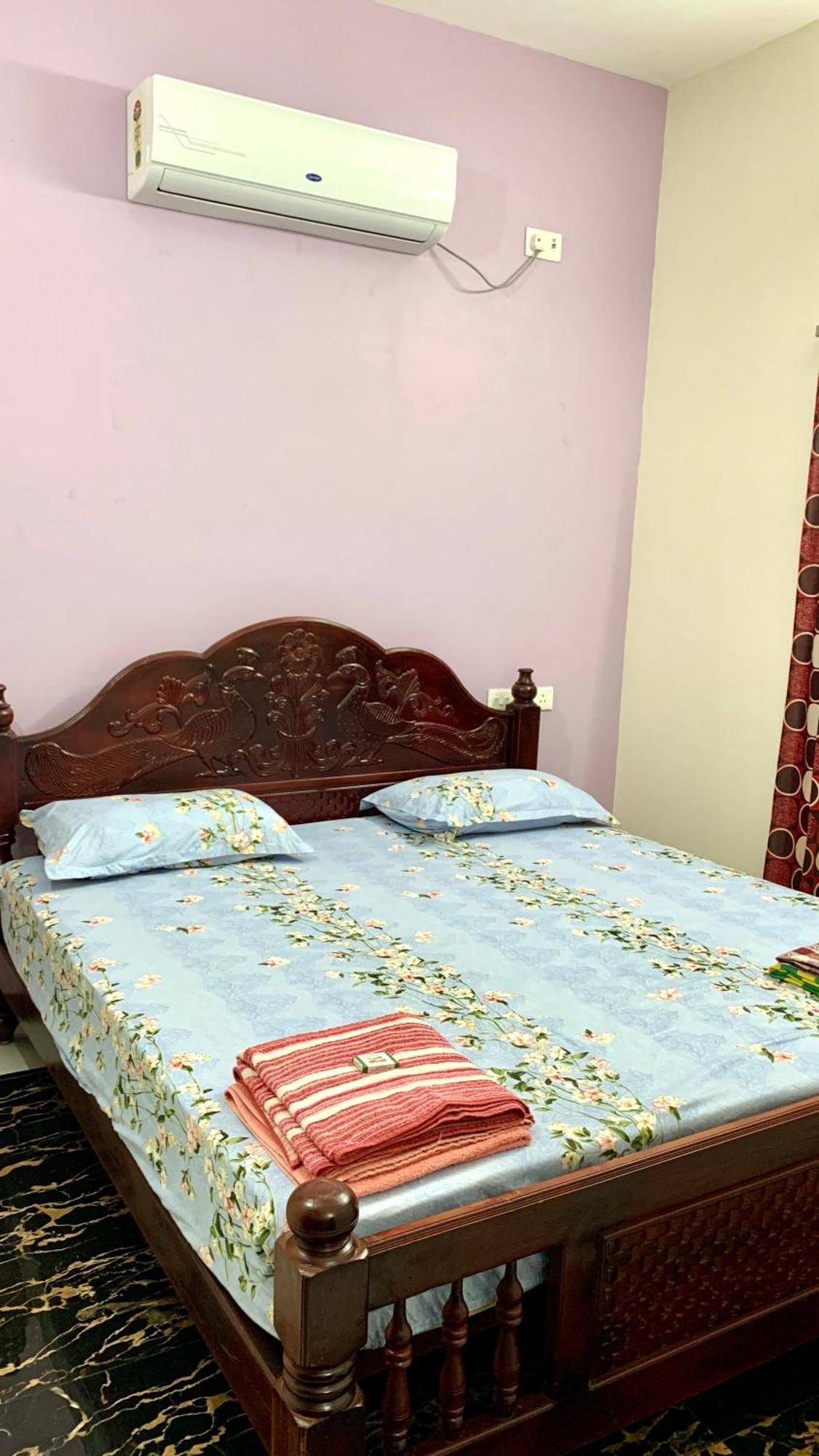 Вилла Tamizh Nest - தமிழ்க்குடில் Канниякумари Экстерьер фото