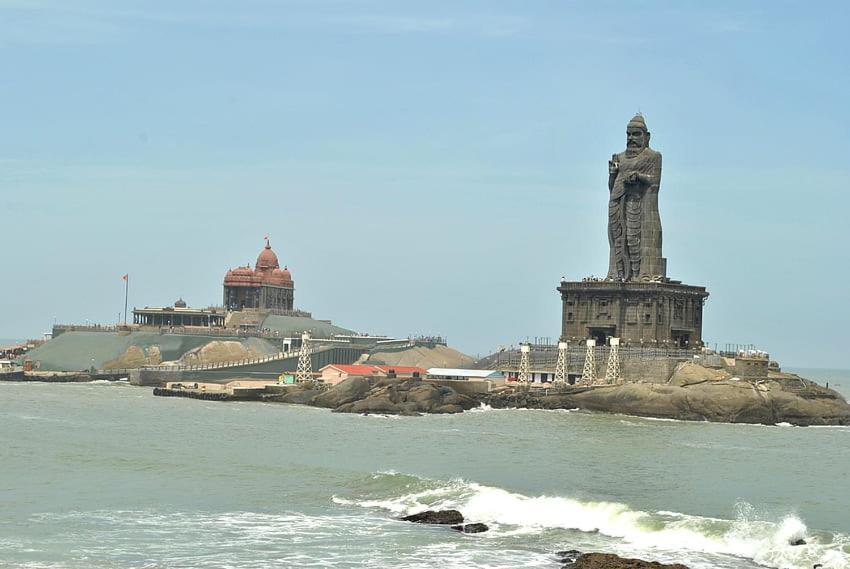 Вилла Tamizh Nest - தமிழ்க்குடில் Канниякумари Экстерьер фото