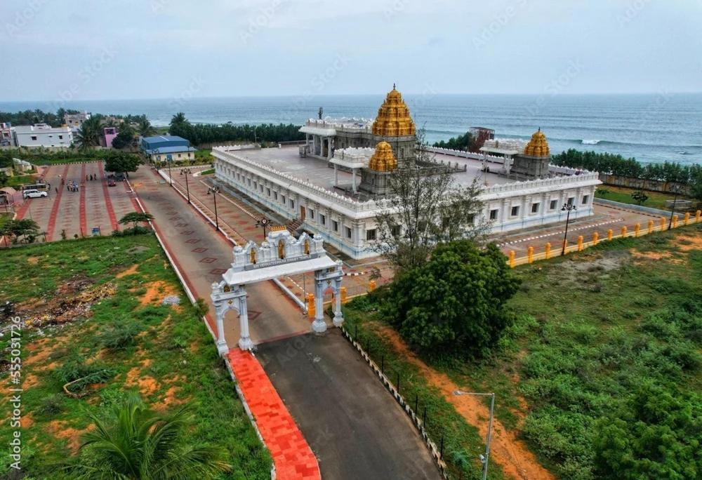 Вилла Tamizh Nest - தமிழ்க்குடில் Канниякумари Экстерьер фото